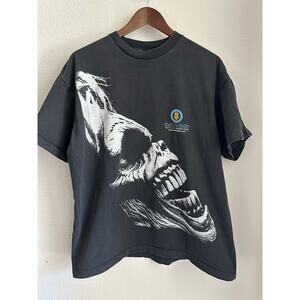 Iron Maiden "Brave New World Tour" Vintage Reprint Single Stitch